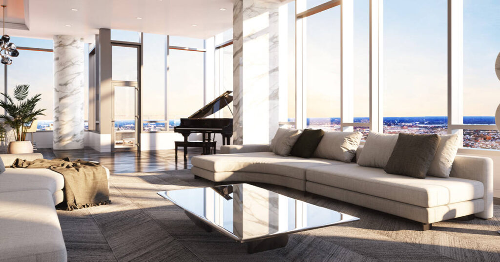 25 million Center City penthouse hits the market The Laurel