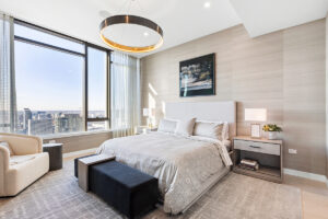 The Laurel Model Bedroom