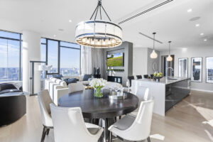 The Laurel Model Dining Living Kitchen