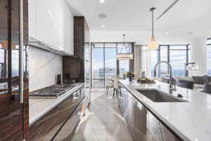 The Laurel Model Kitchen