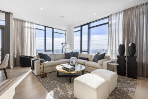 The Laurel Model Living Room View 1