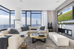 The Laurel Model Living Room View 2