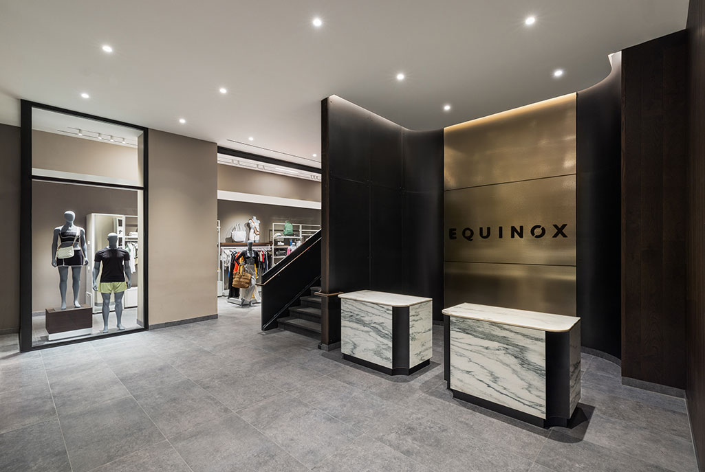 Equinox Gym Entrance