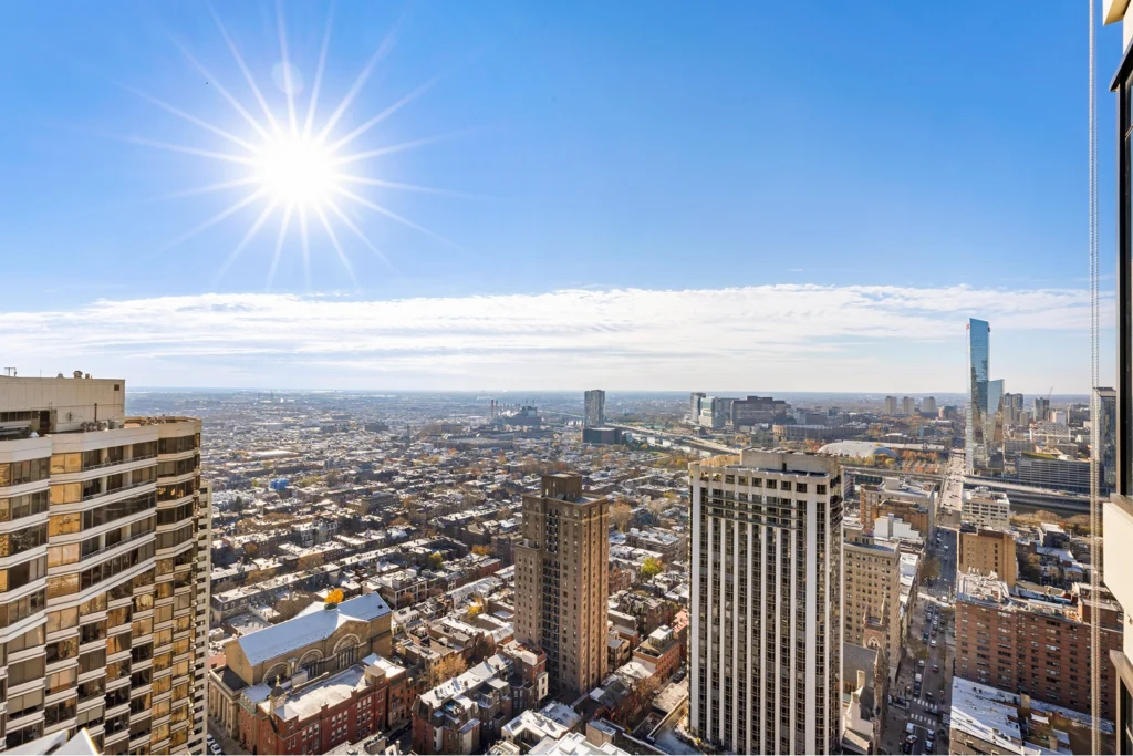 philadelphia penthouse skyline views rittenhouse square