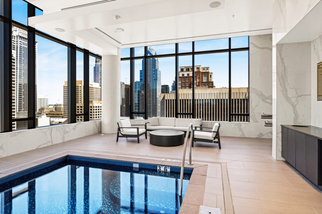 spa luxury condos philadelphia