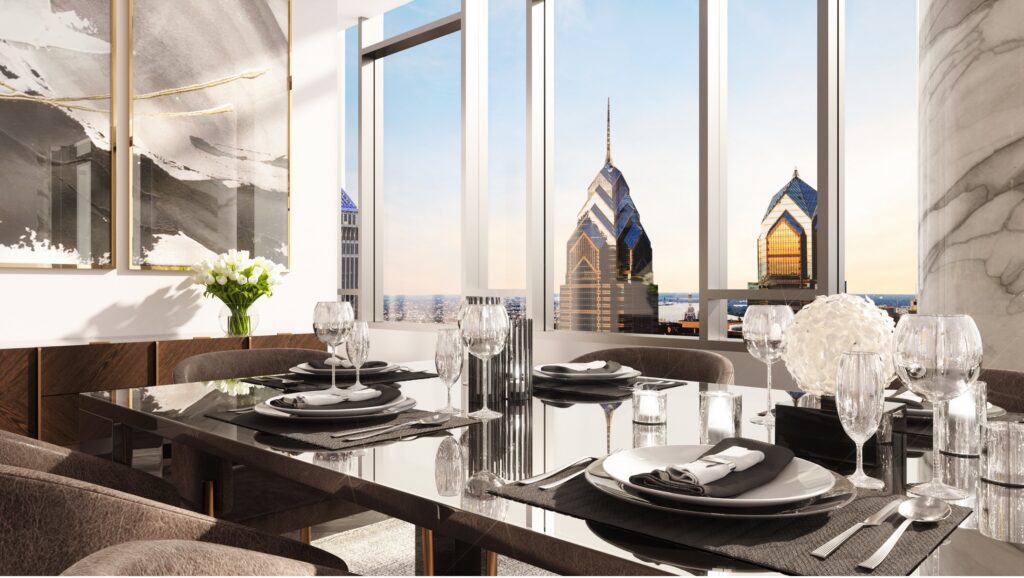 the laurel penthouse interior philadelphia