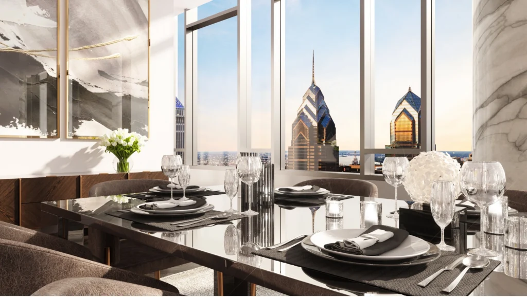 the laurel penthouse interior philadelphia